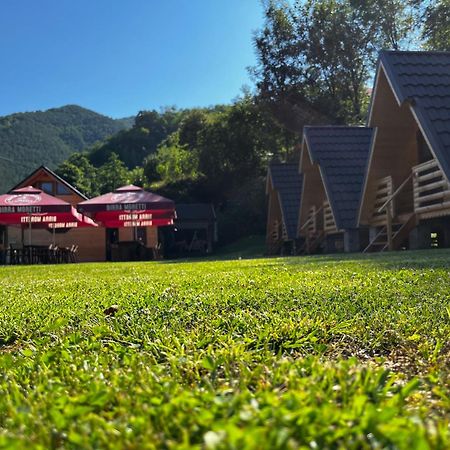 Casuta - La Tanc Villa Martinie Bagian luar foto